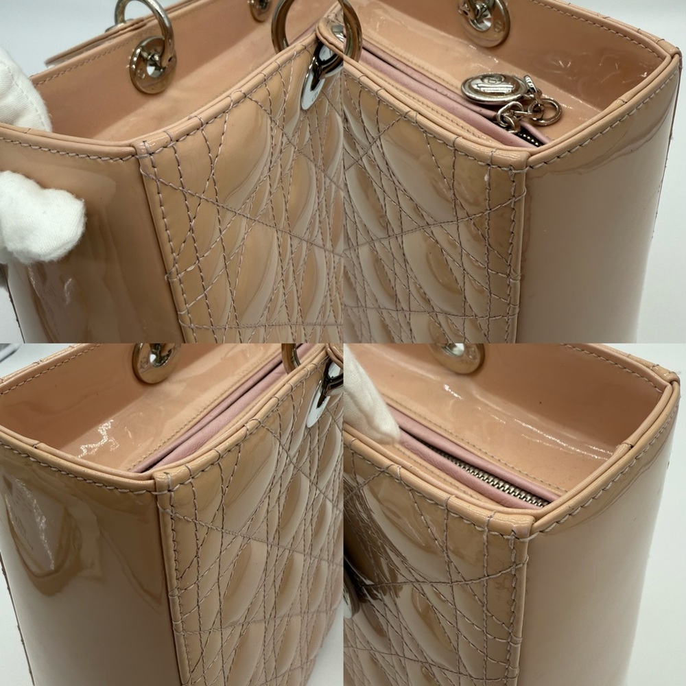 Authentic Christian Dior Large Lady Dior tote - Picture 13 of 16
